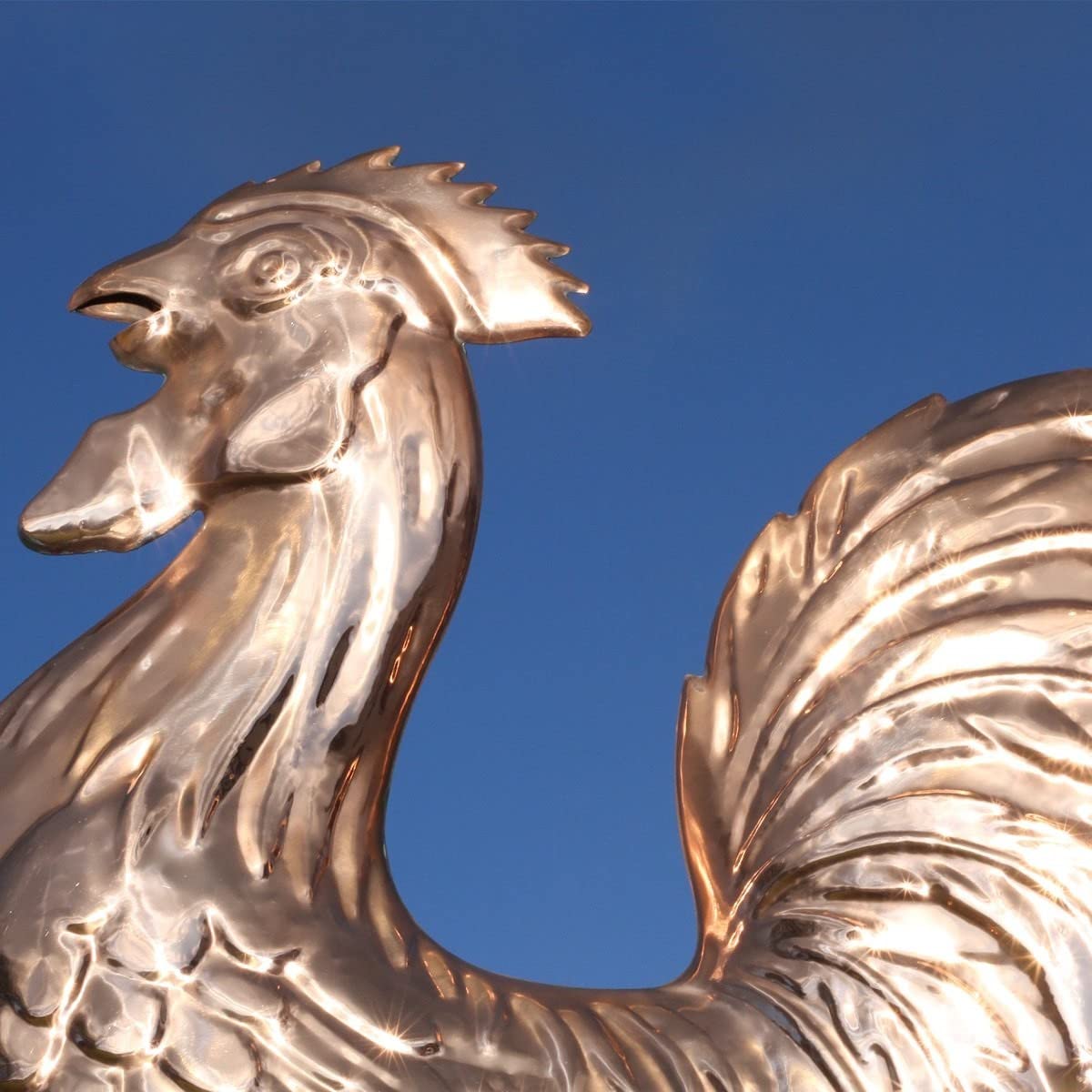 Grande Girouette 739 - Coq sur Flèche