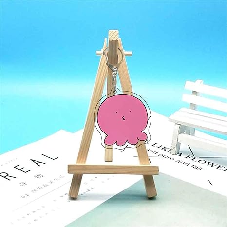 タコピーの原罪　タワレコ　アクリルキーホルダー　タコピー タコピーの原罪 ガラスキーホルダー 3．タコピー＆久世しずか