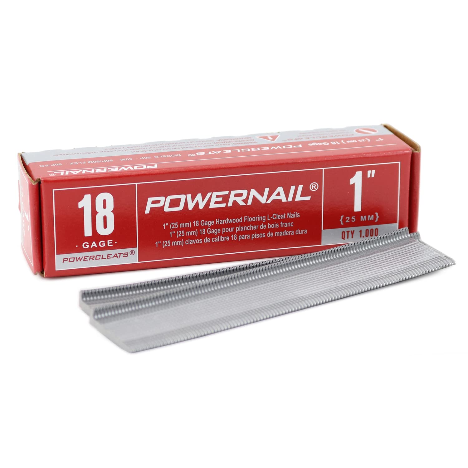 POWERNAIL 11/2 X 16Gauge Powercleats Hardwood Flooring, 50 OFF
