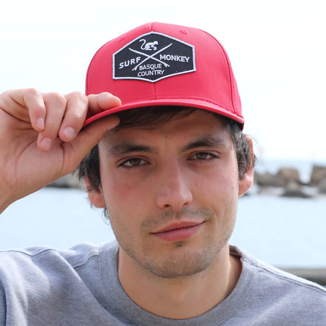 Casquette Sport Surf Monkey® Protection Solaire UPF50+