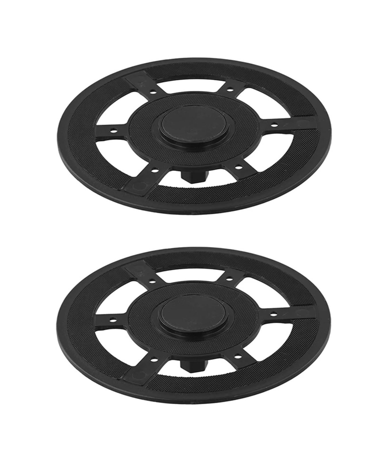 Igdbdkagevd 2Pcs Black Mop Holder Robot Vacuums ，Compatible For Deebot， X2 For Omni X2