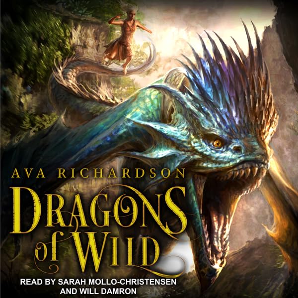 Cover art for Dragons of Wild