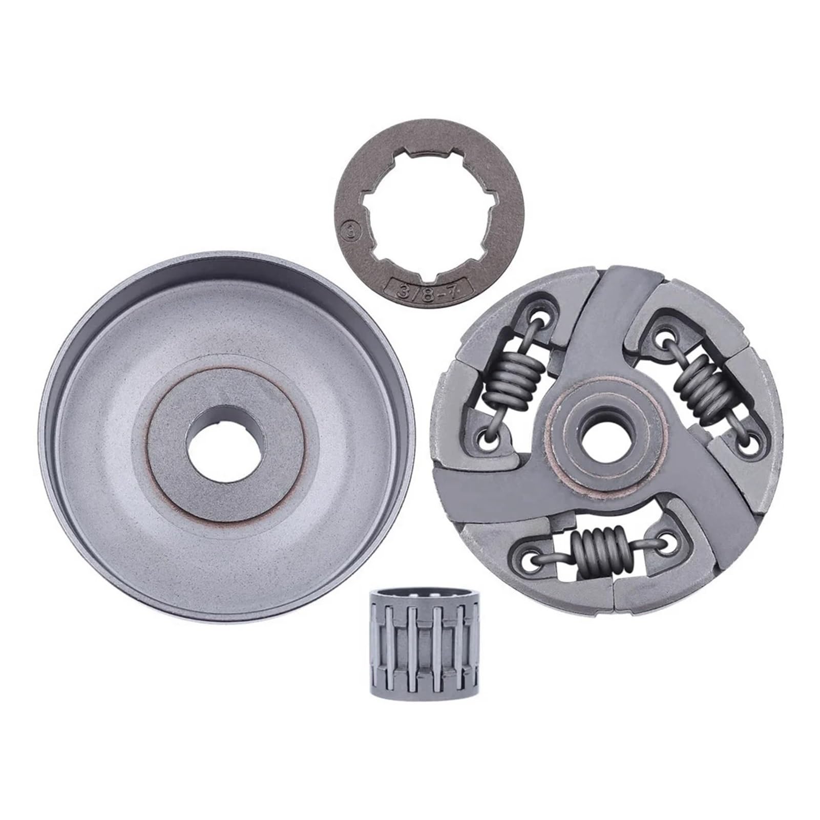For 3120 394XP 395XP 3120XP Jonsered 2094 2095 Chainsaw 503701501 ABWP-3/8-7T Clutch Drum Rim Sprocket Bearing Kit
