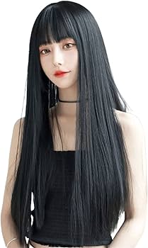 税込3850円だった練習用ブラックウィッグ 4体 Amazon.co.jp: PRETOLE ウィッグ ロング ストレート フルウィッグ 黒髪
