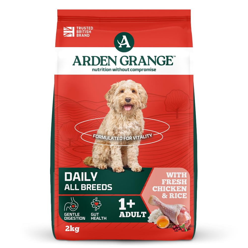 Arden Grange Classic Chicken Adult Dog Food 2kg