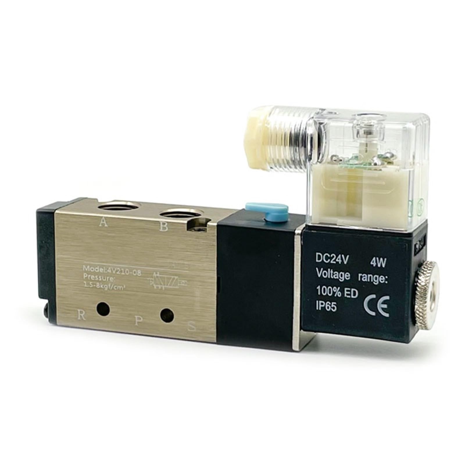 Électrovanne 4V410-15 110V pour automatisation de vérin pneumatique 8mm