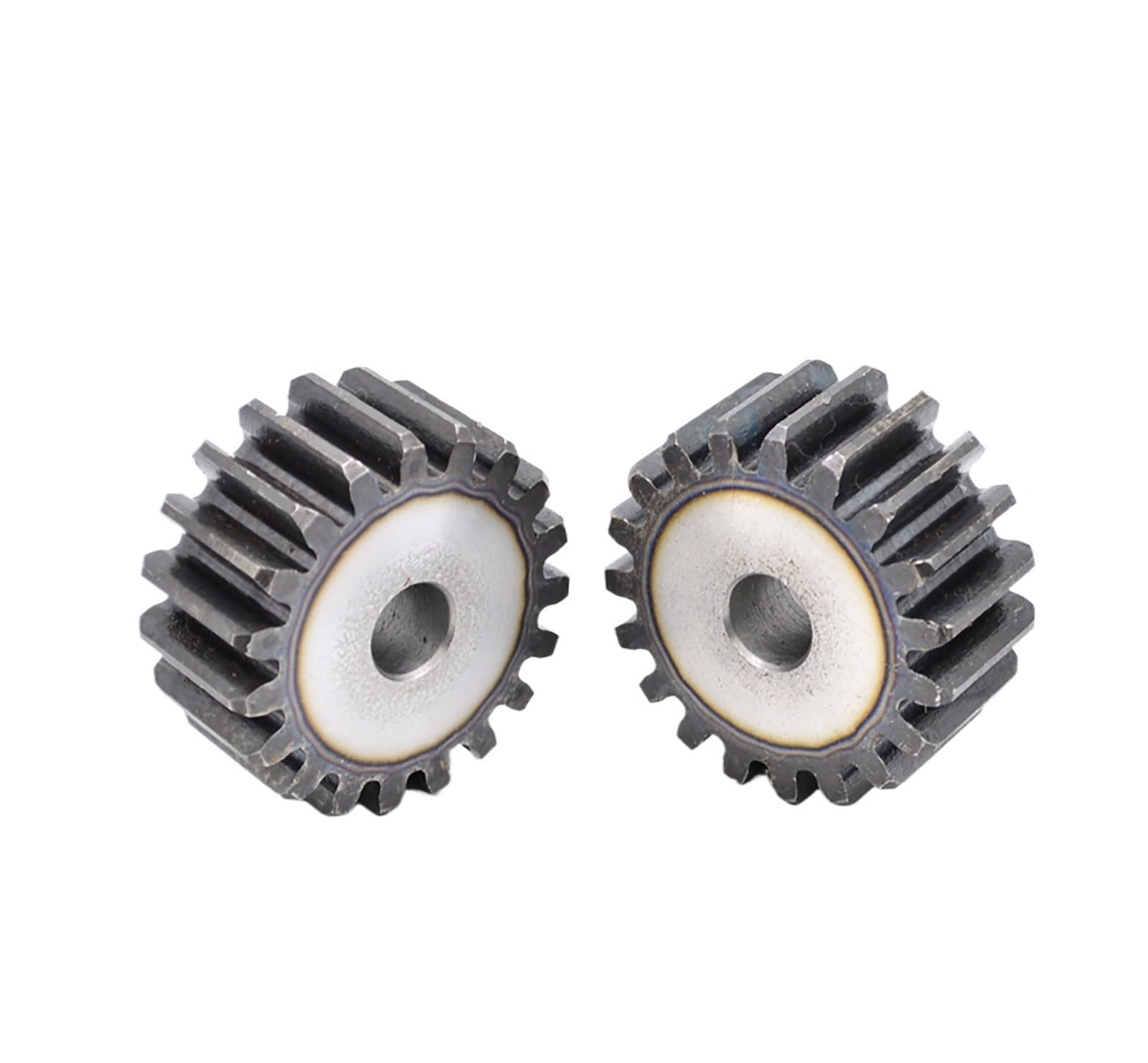 Bevel Gear Pinion Hardware Mechanical 1pcs High Frequency Teeth Mod 2 Spur Gear 2M 60T - 75T Metal Transmission Gear Steel Cylindrical Gear Height 20 Mm(2M-70 Teeth)