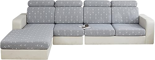 Funda de cojín elástica para sofá, funda antideslizante para sofá, funda universal de repuesto, resistente al desgaste, fundas elásticas para sofá