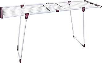 Royalford Rf5425 Durable Folding Cloth Rack With Premium Finish