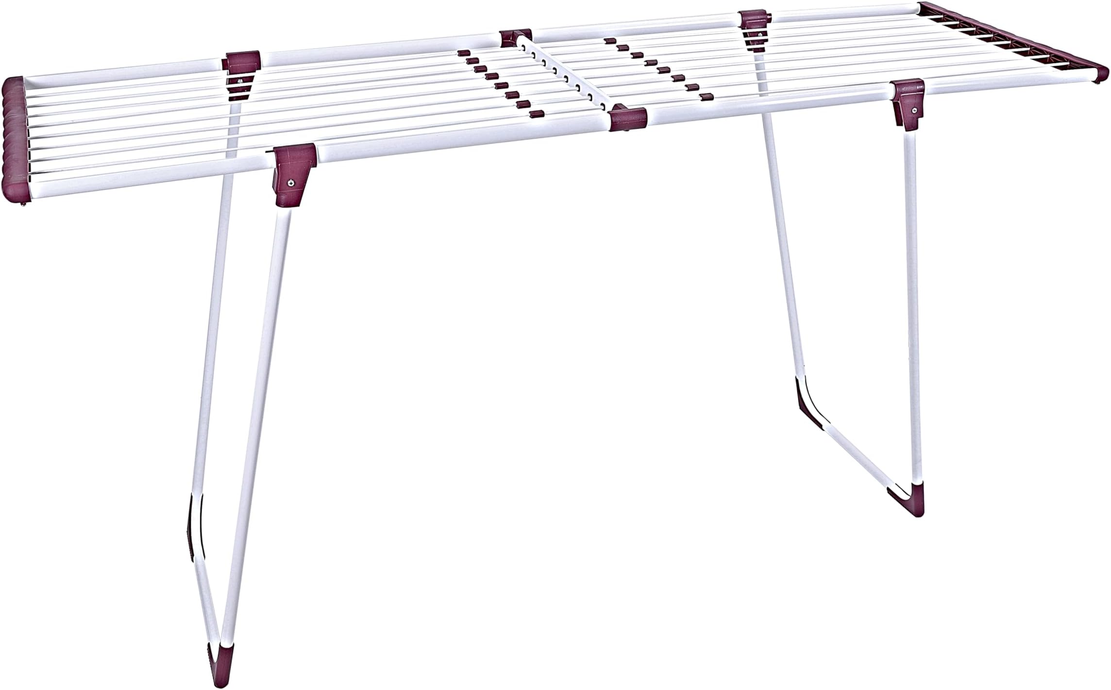 Royalford Rf5425 Durable Folding Cloth Rack With Premium Finish