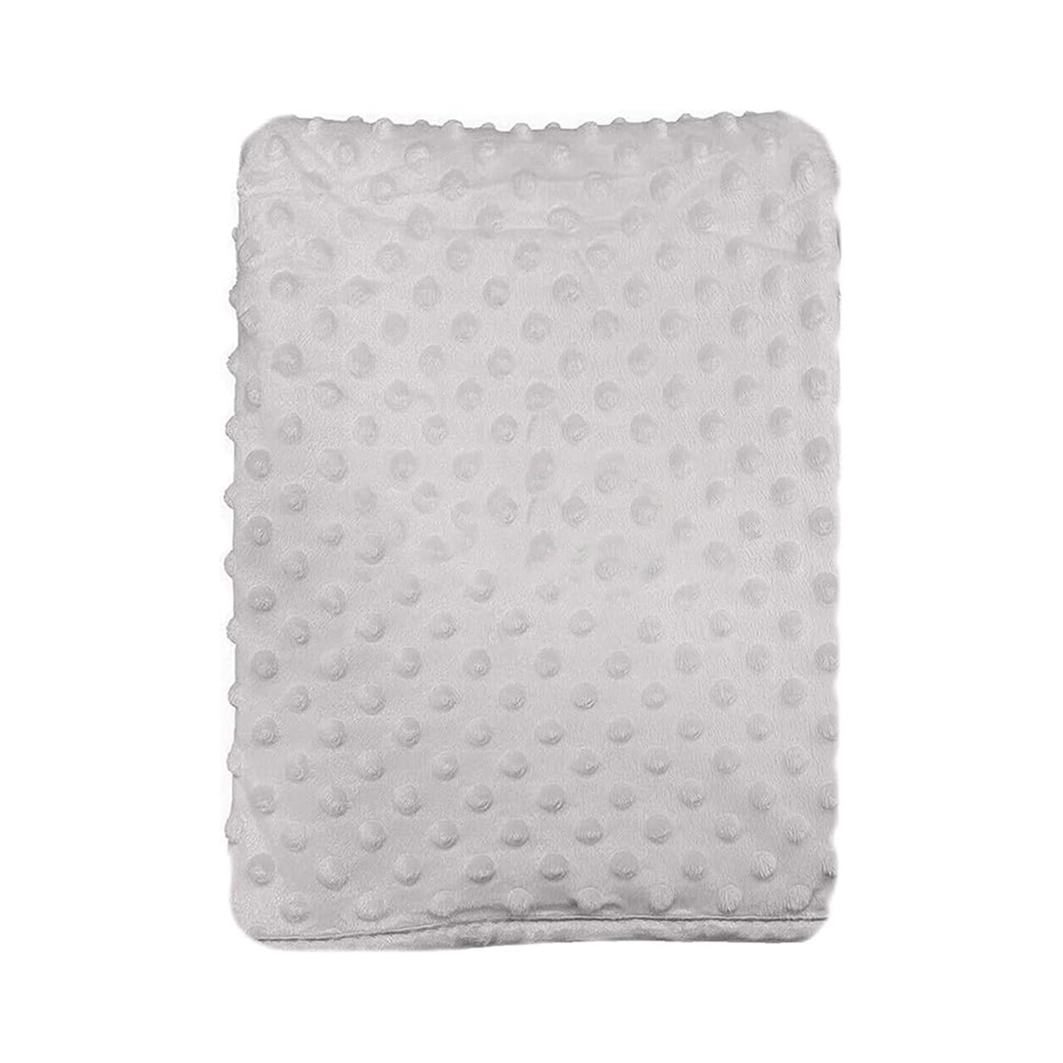 Gift Hub Baby Blanket for Newborn | Cellular Soft & Cozy Baby Blanket | Ideal for Baby Boys & Girls Swaddling, Stroller, & Nursery Use | Available in Multiple Designs and Colours | Bubble Grey