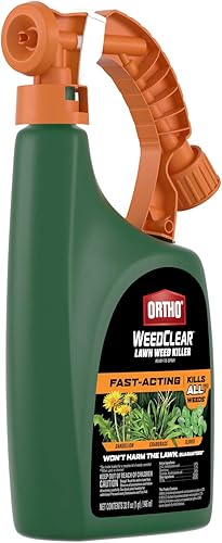 Miniatura 7 de Ortho WeedClear - Eliminador de malezas listo para rociar para césped del norte, 32 onzas (paquete de 2)