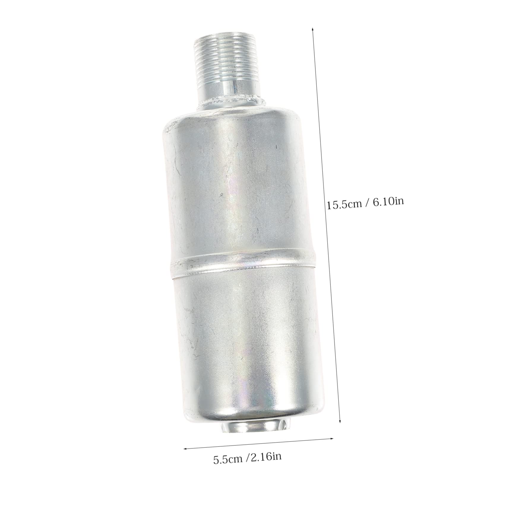 FUNOMOCYA 294599 Replacement Muffler 3/4 Small Engine Muffler Easy Install High Grade Galvanized
