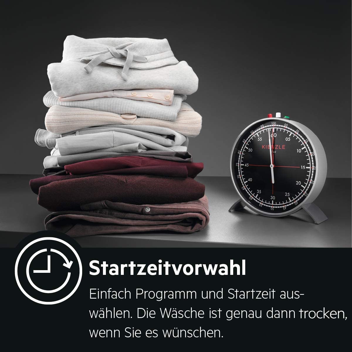 AEG T6DB40370 Kondensationstrockner / 7,0 kg/B/Mengenautomatik/Knitterschutz/Kindersicherung/Startzeitvorwahl