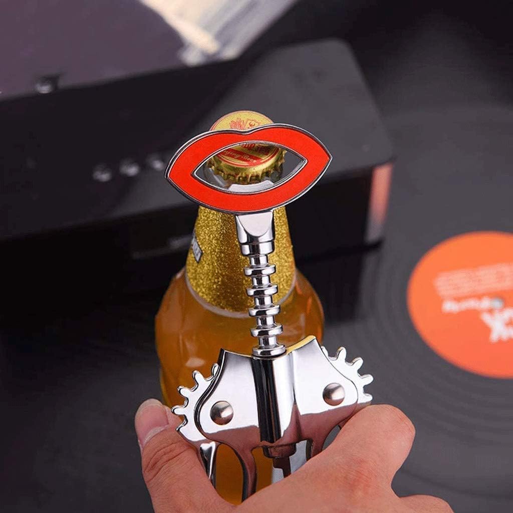 Corkscrew All-in-one Corkscrew Bottle Opener and Foil Cutter The Favoured Wine Opener of Sommeliers Waiters and Bartenders