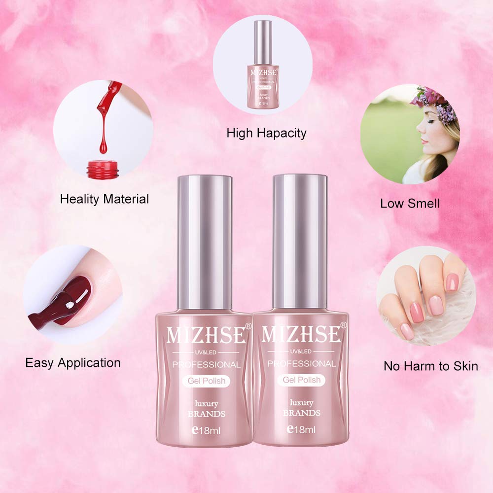 Amazon.com : MIZHSE Autumn Pumpkin Fall Gel Nail Polish Set 6 * 18ml,  Carnival Evergreen Halloween Army Green Olive Soak Off Nail Gel Kit, Red  Yellow Orange Green Leaves Gel Polish Soak