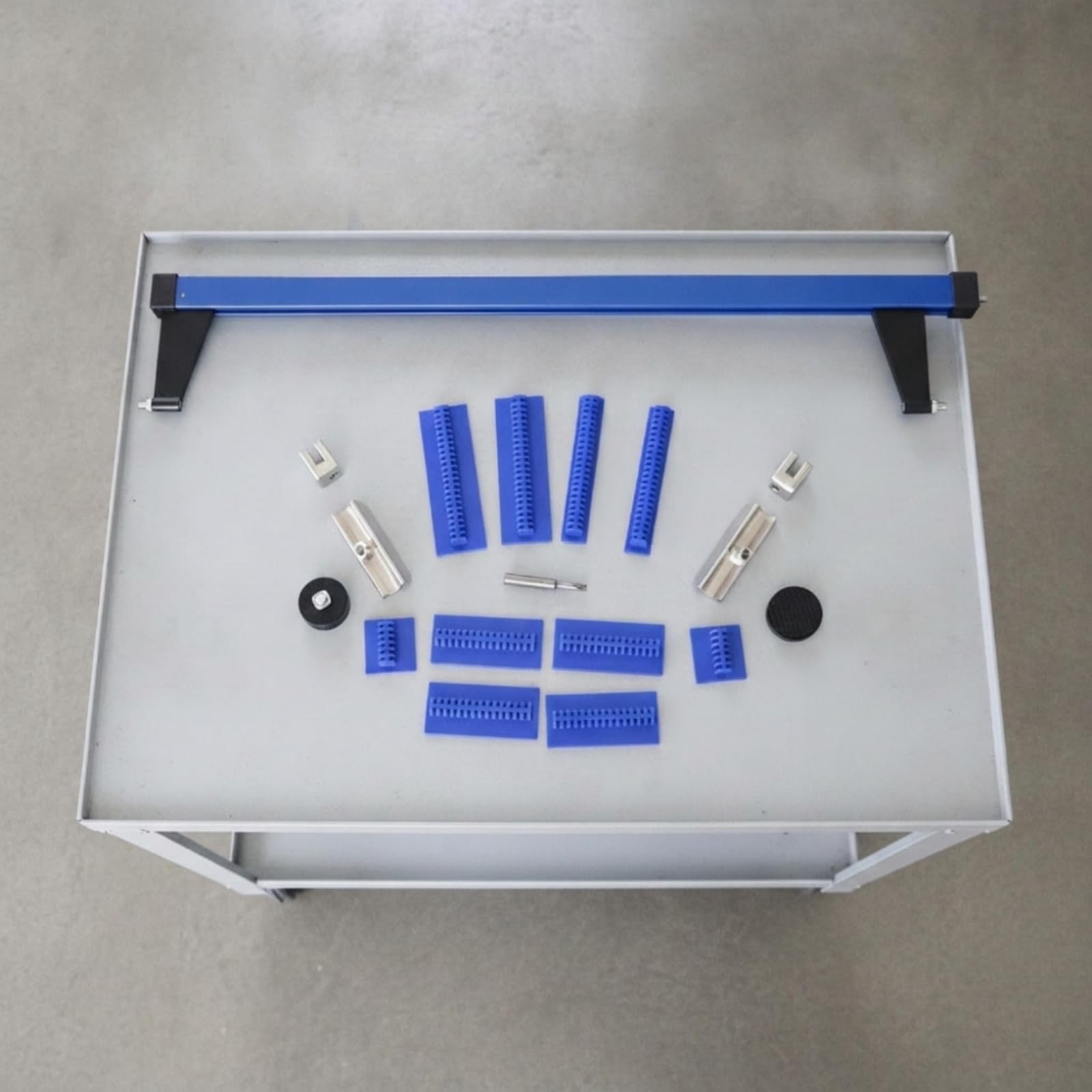 Barra di Supporto Pratico Estrattore Portatile Attrezzo per Carrozzieri, Meccanici, Officina, Piccolo