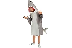 Spooktacular Creations Kids Animal Dress Up – Gray Shark Costume