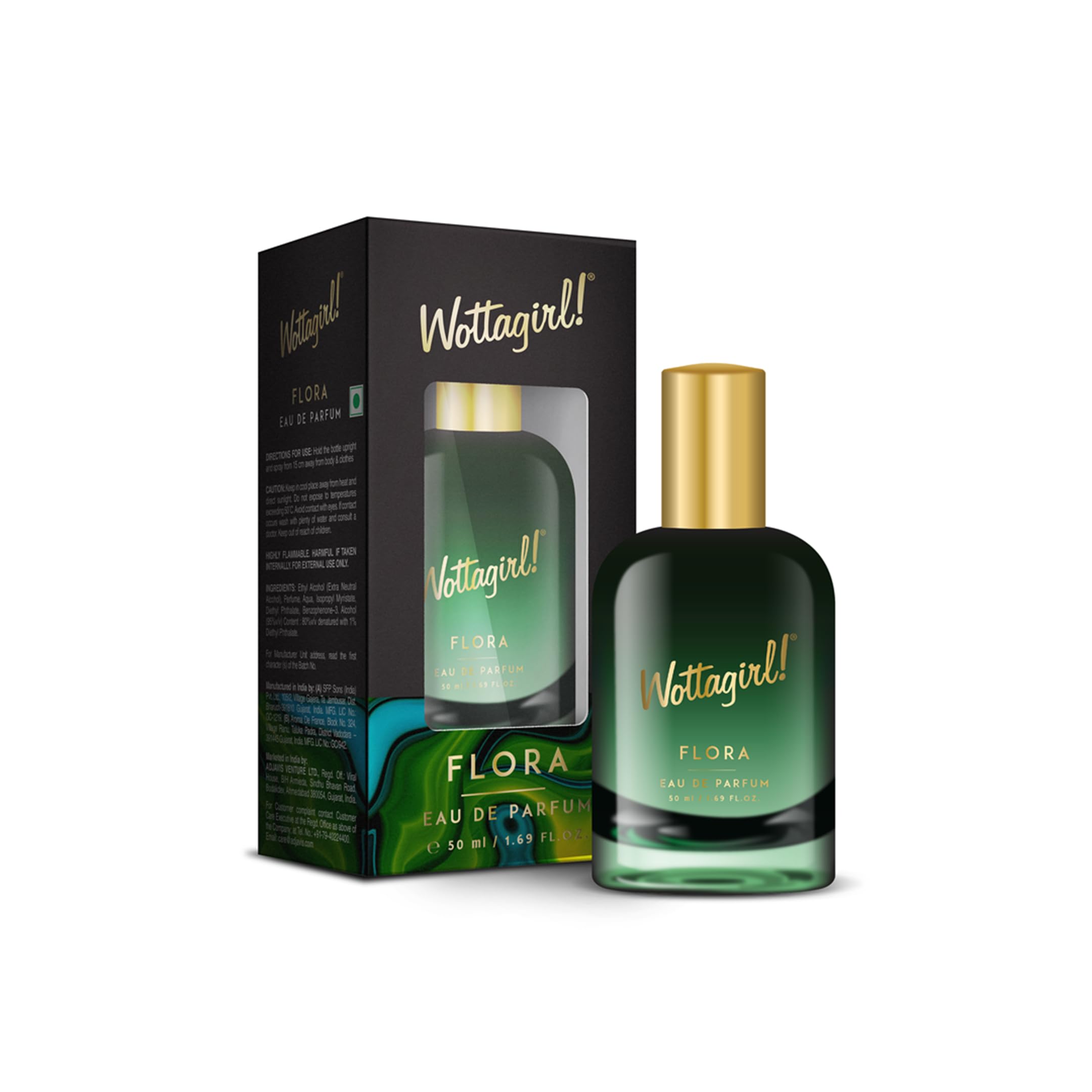 Layer'r Wottagirl Flora Eau De Parfum for Women, 50ml | Long-lasting floral fragrance with lavender, rose, musk & cedarwood. Cruelty-Free.-image-46