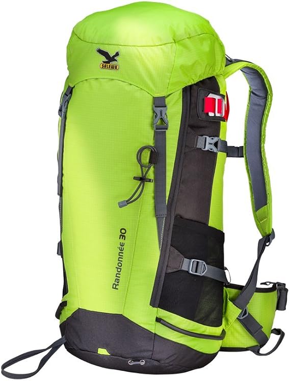 SALEWA Randonnee 30 Zaino da Sci/Alpinismo, Verde : Sport e tempo libero