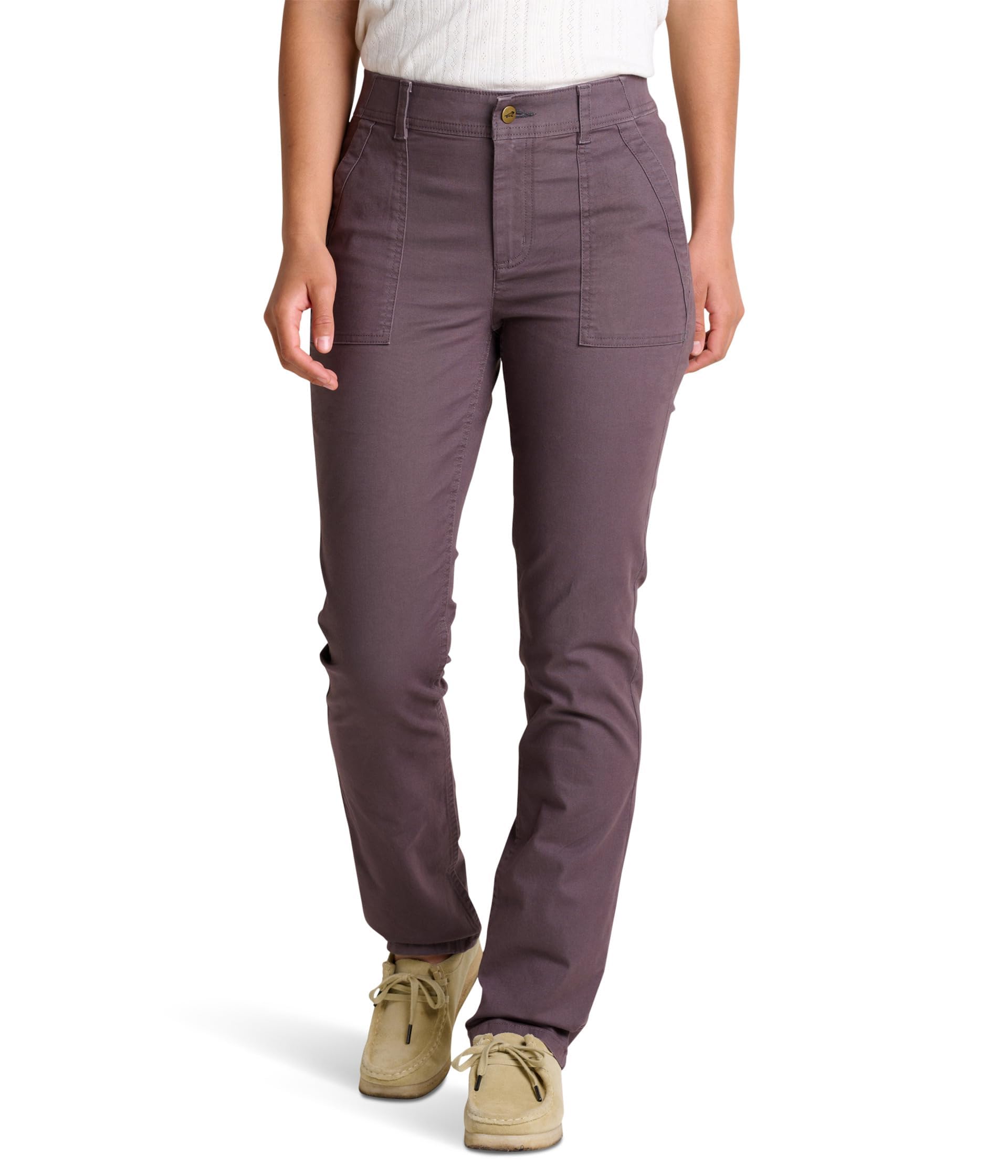 Toad Co Womens Earthworks Slim Pants