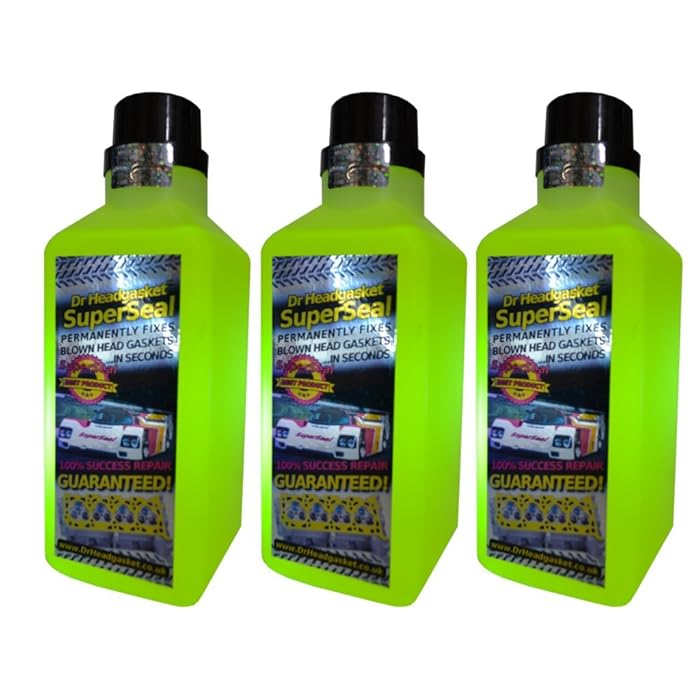 Buy 3x500ml DrH Super Seal™ Quality Head Gasket Seal & Engine Block Repair Liquid Sealer