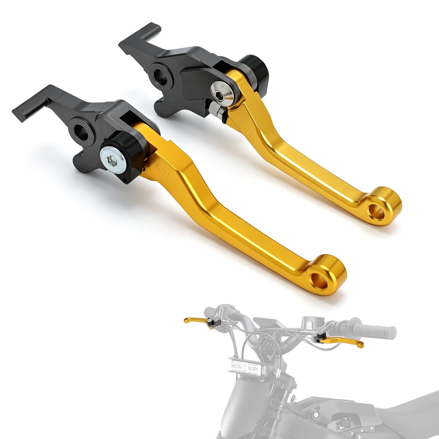 Levier de frein Surron Ultra Bee CNC pour pilotage enduro