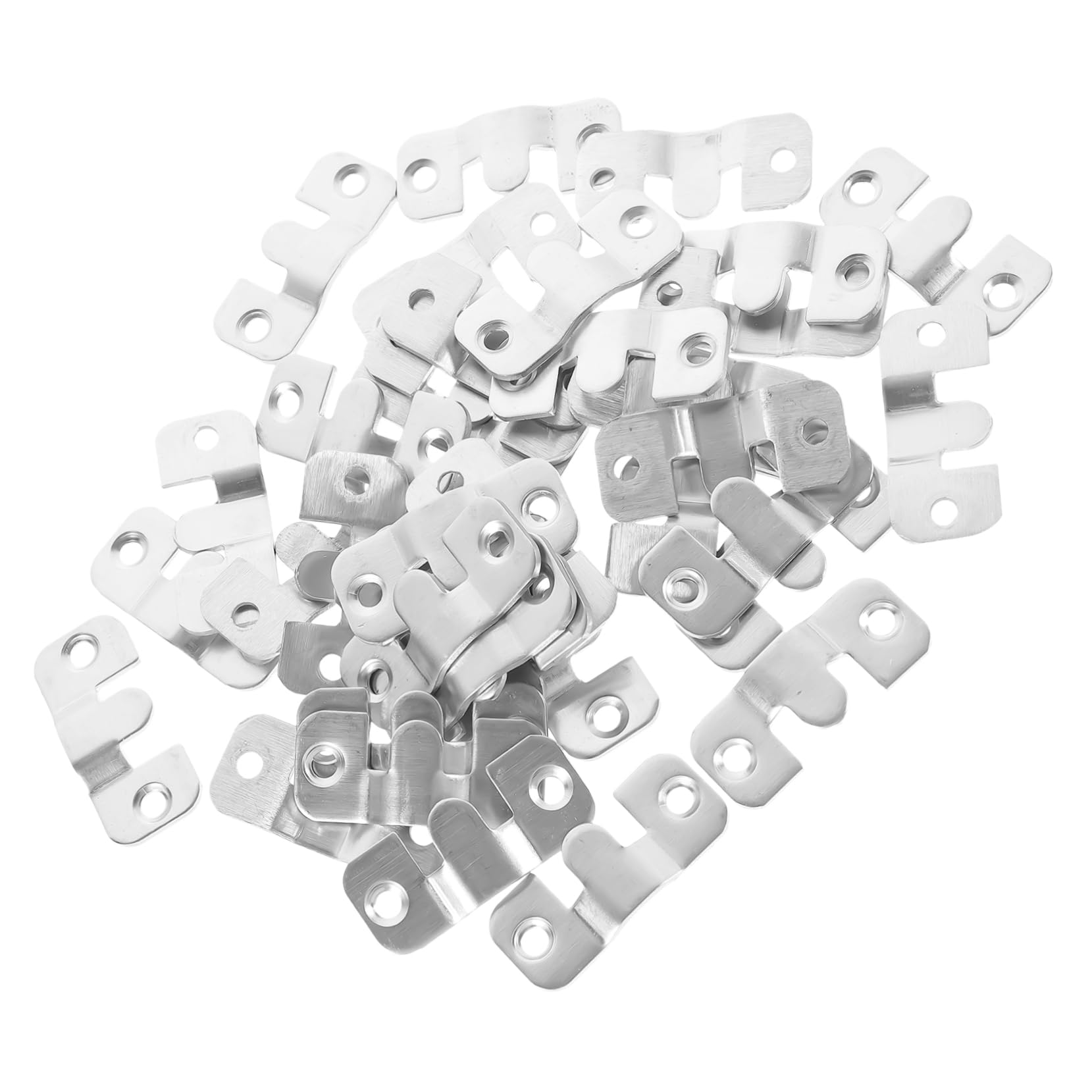 Crochets de suspension emboîtables pour fixer un miroir lourd sans risque