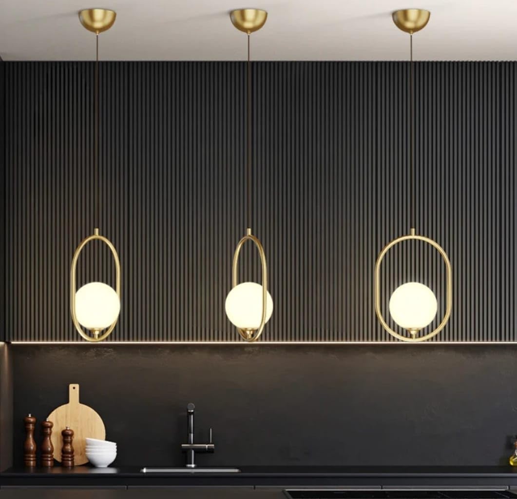 Lyse Decor Hanging Lamps - 3 Pack -2