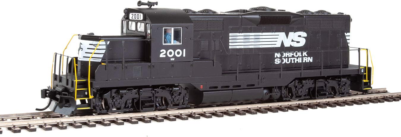 Walthers Mainline 910-10411 EMD GP9 PhII Chopped Nose Norfolk Southern 2001