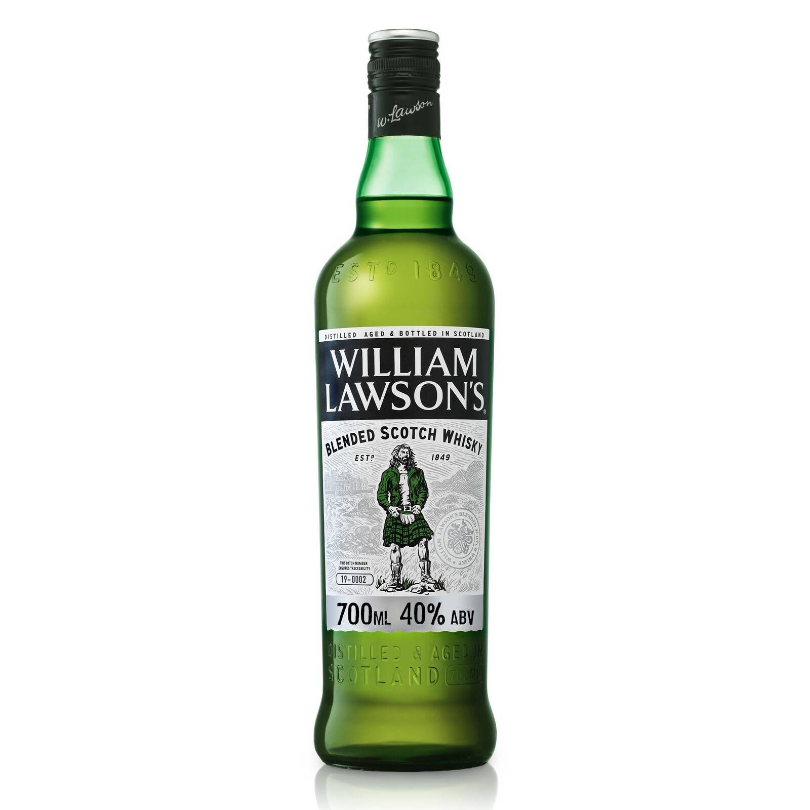 William Lawsons: Blended Scotch Whisky / 40 % vol / 0,7 Liter-Flasche product image