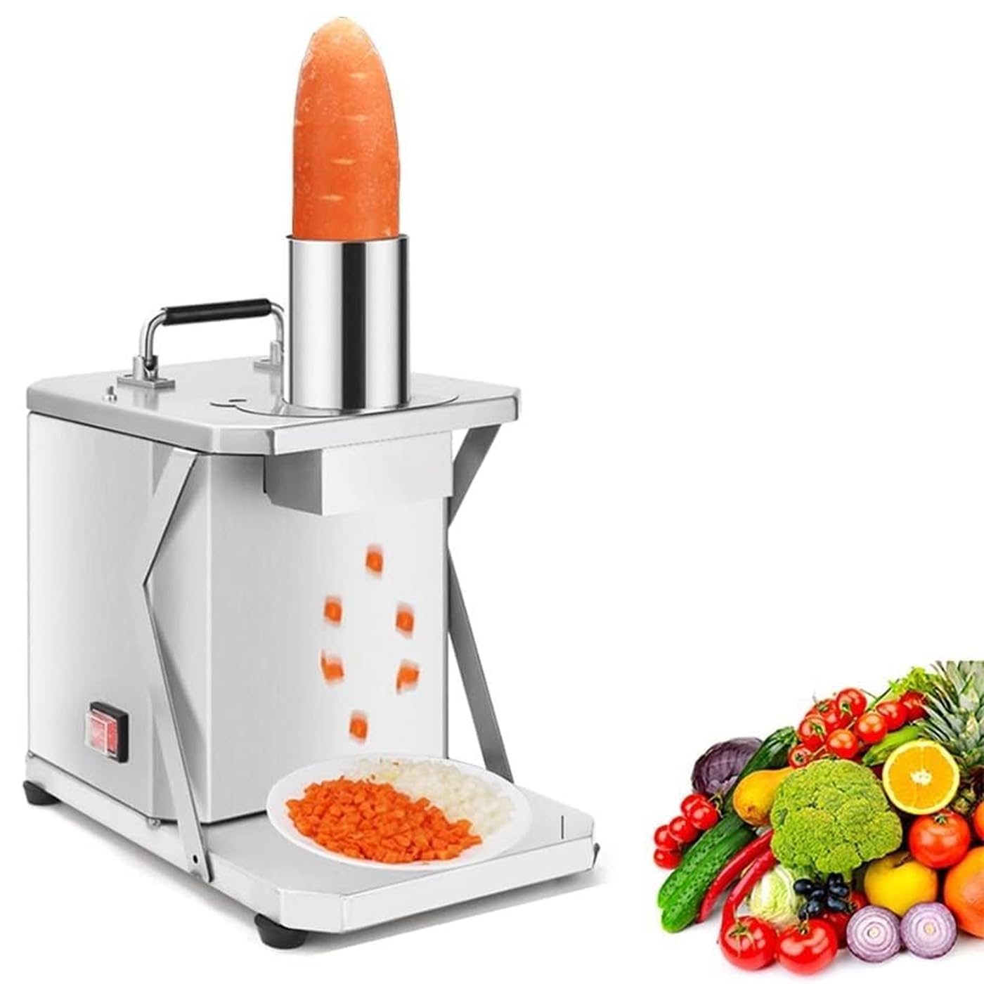 Coupeur de légumes électrique pour cuisiner sans effort et sans fatigue
