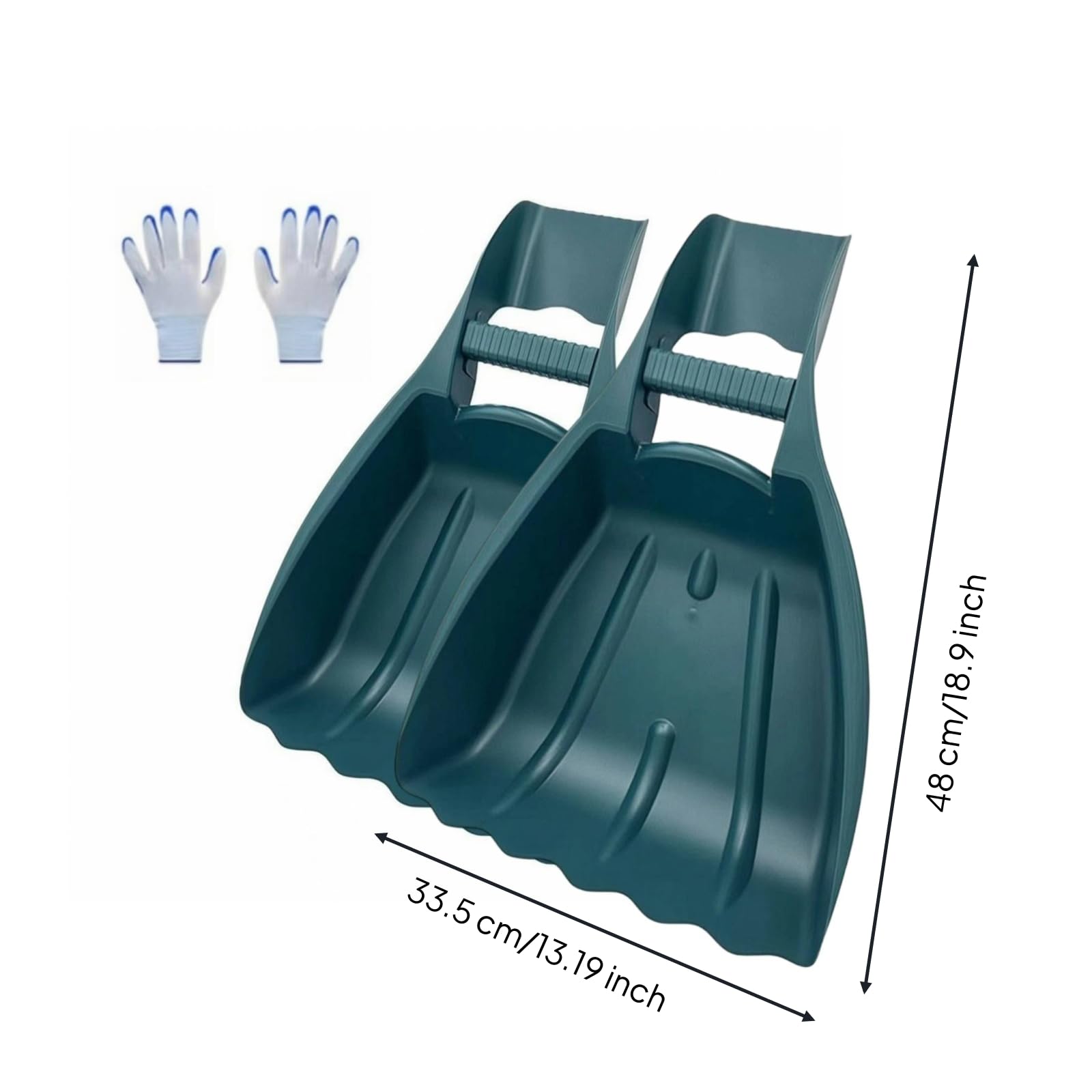 Ergonomisch Laubgreifer mit Stiel , Style to 1 , Verpackungsgröße 50 × 43 × 13 cm Gewicht 565 G