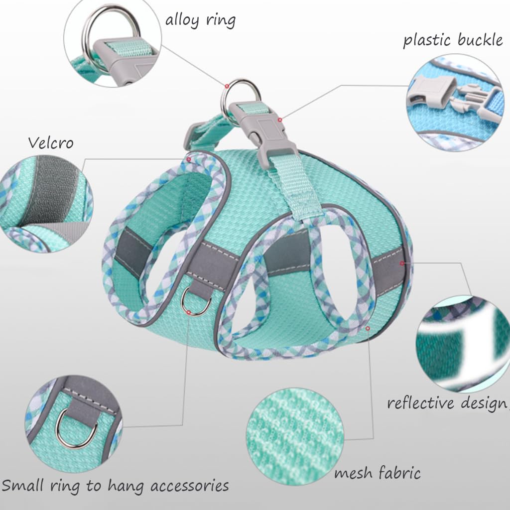 Escape Proof Dog Harness Lightweight Reflective No Choke, 55 OFF