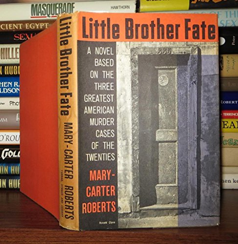 Little Brother Fate : A Novel Based on the Thre... B0007E9OUG Book Cover