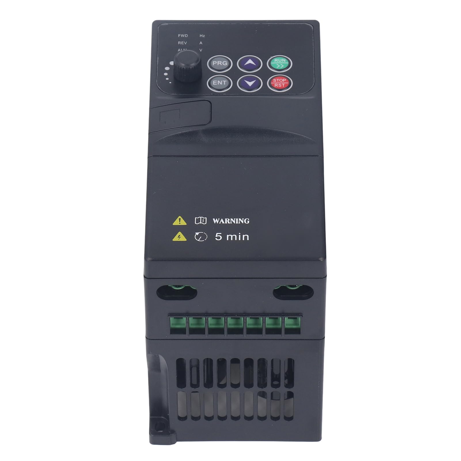 Generic Unidad de Frecuencia Variable Inversor Trifásico Eficiente de 0,75 KW para Control de Motores con Panel de Visualización Digital y Material Resistente Al Fuego