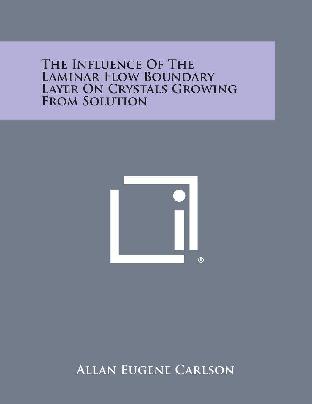 The Influence of the Laminar Flow Boundary Layer on Cr