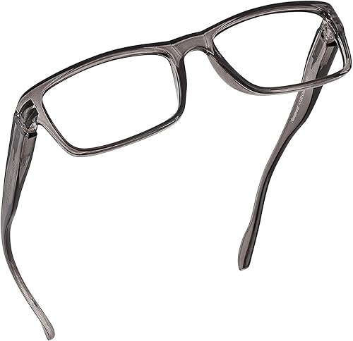 Readerest - Lentes para lectura con bloqueo de luz azul, bisagras de resorte, protección UV