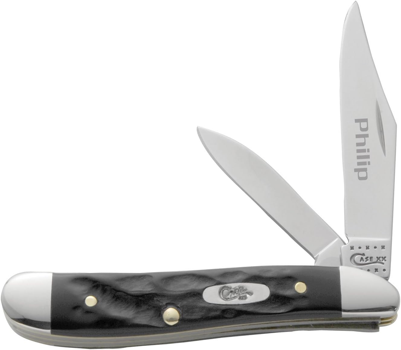 Bеѕt Dеаl Prоduсt Personalized Rough Black Peanut Pocket Knife - Free laser engraving Amаzіng 🔥 Personalized Rough Black Peanut Pocket Knife - Free laser engraving