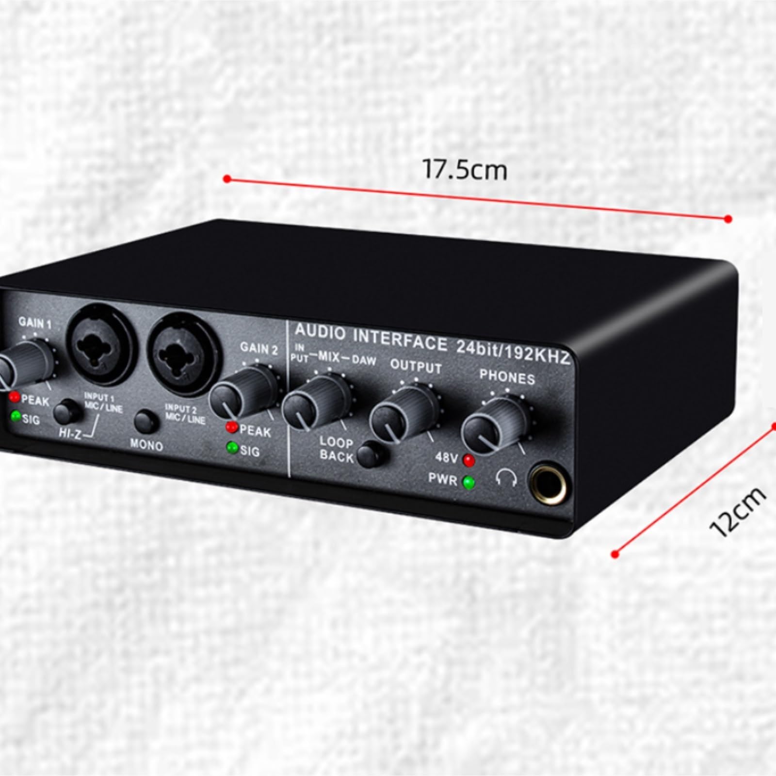 Mixer Audio, Karta Dźwiękowa Komputera Z Interfejsem USB Q24 I Monitorem