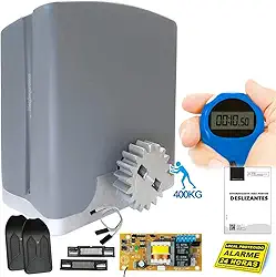 Motor Portão Eletrônico Deslizante Ppa Dz Rio 400 1/4 Rapido