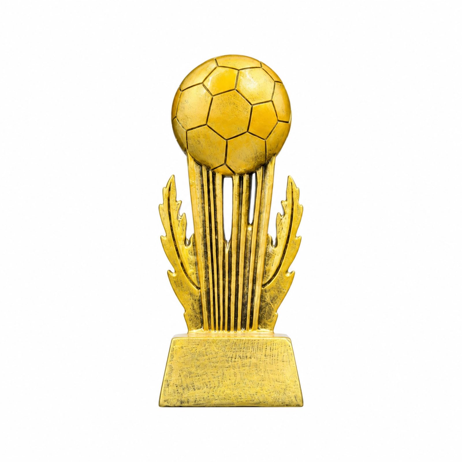 Récompense en Résine Résistant Récompense Ballon Foot pr Bureau