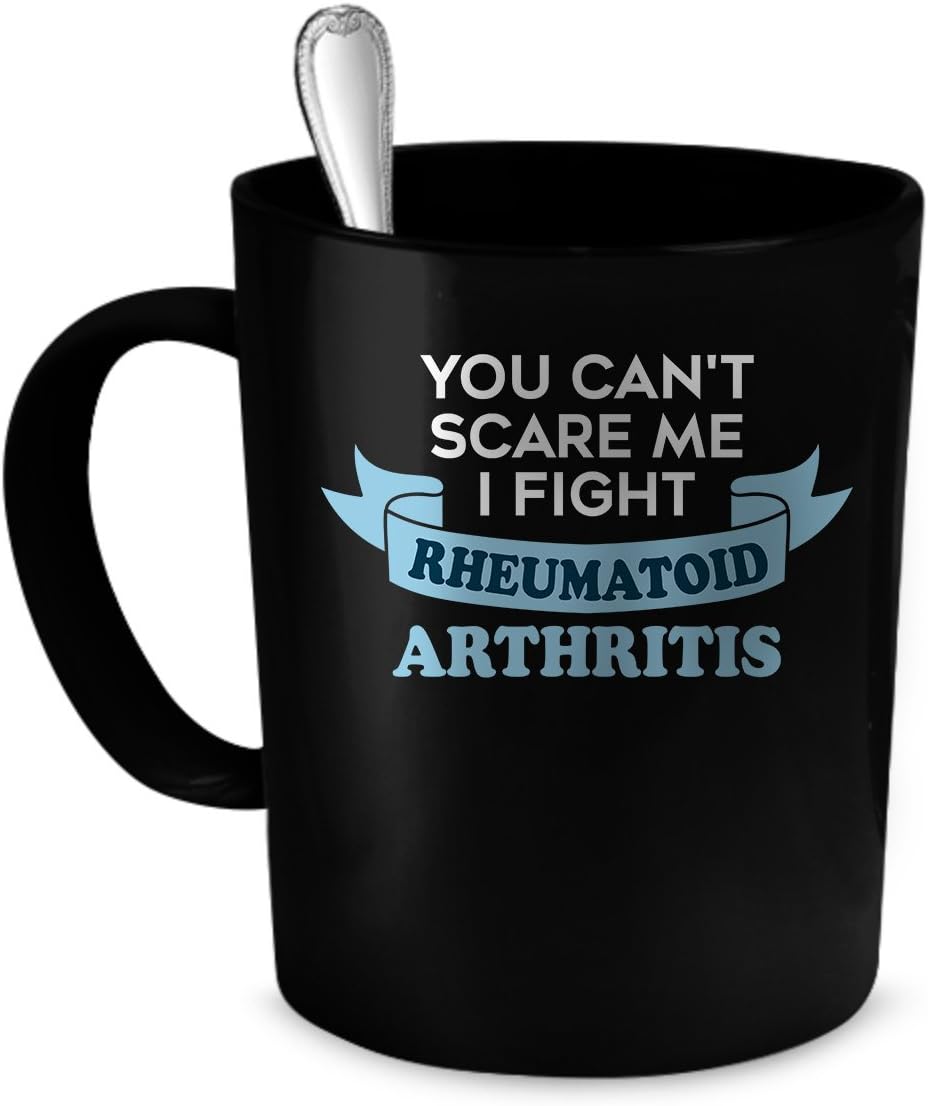 Rheumatoid Arthritis Coffee Mug. Rheumatoid Arthritis funny