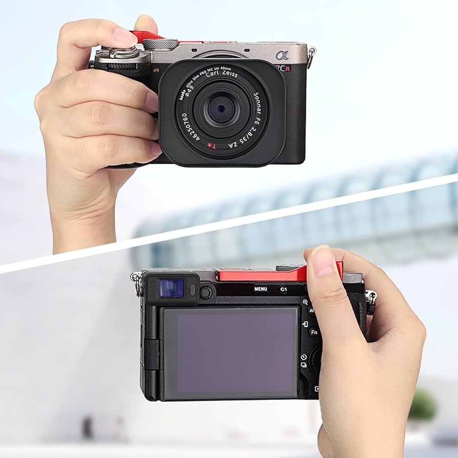 小物 HTC Amazon.com : Haoge Metal Thumb Up for Sony α7CR,A7CII Alpha