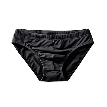 水着 AMI Men Swim Pants Black Thumbs_P25---AMI PARIS---