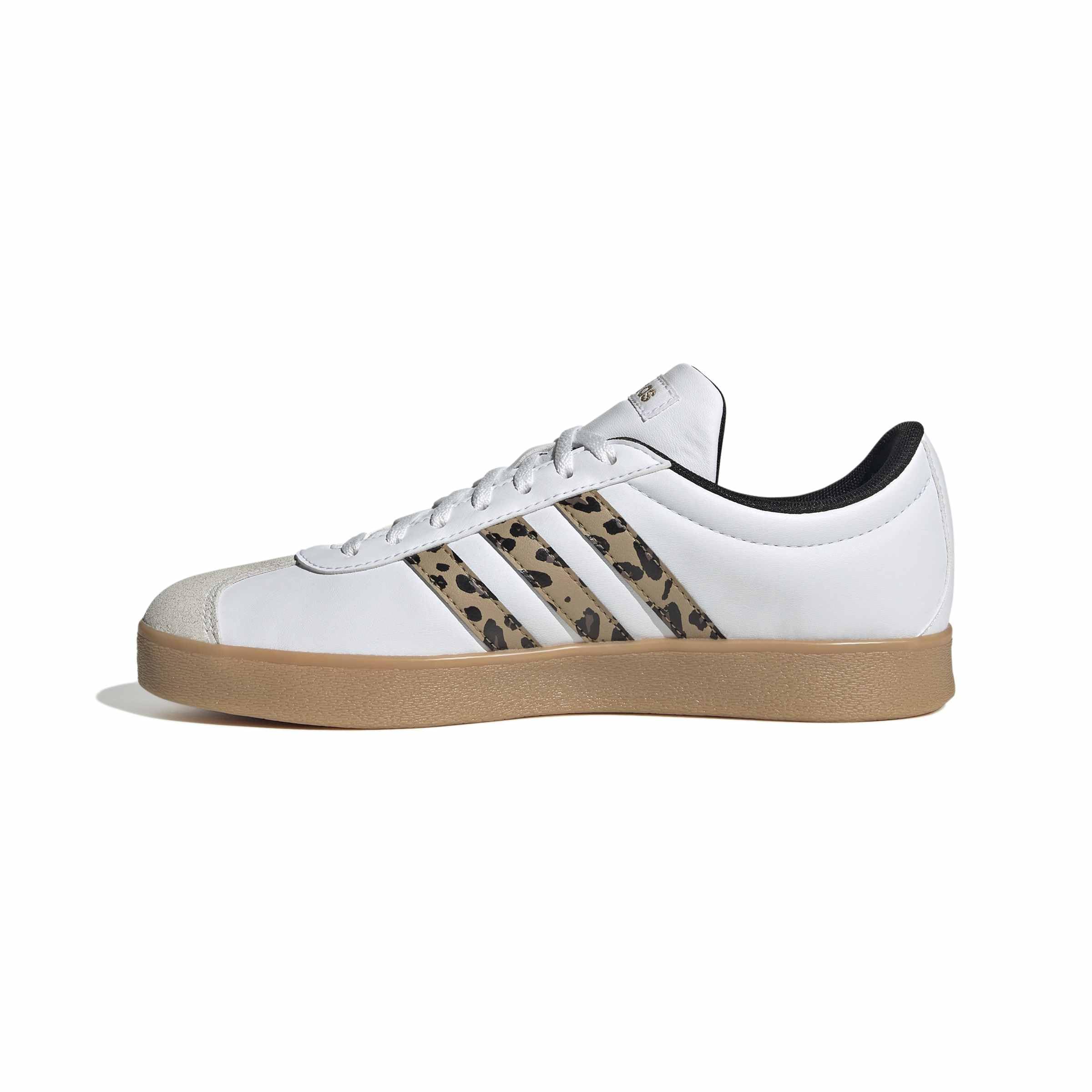 adidas Damen Vl Court Base Shoes, FTWR White/Mesa/Preloved Brown, 36 2/3 EU