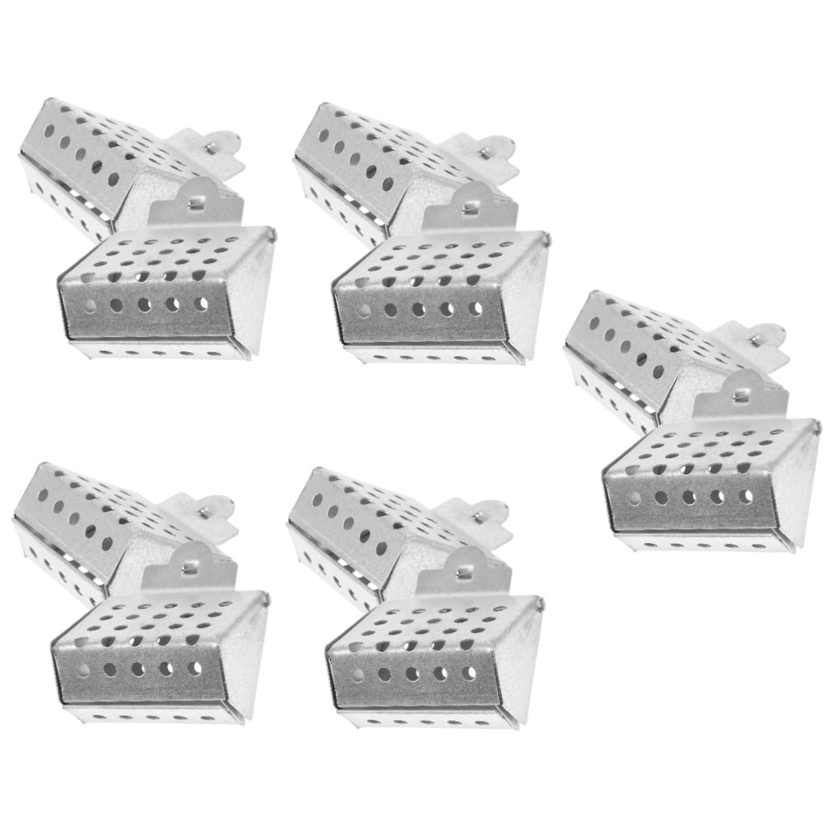 Milisten 10pezzi Bee Rearing Clips Cattura Regina Strumenti Professionali Per Apicoltura Accessori Per Allevamento Materiale Inossidabile Facile Da Usare Adatto Per Apicoltori Principianti