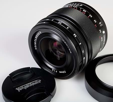 Amazon.com: Voigtlander Nokton 28mm f/1.5 Aspherical Lens