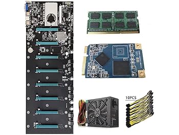 マザーボード BTC-S37 Mining Rig Case 7 GPU Miner Rig Amazon.com: BTC-S37 Complete Mining Rig ETH Miner System for