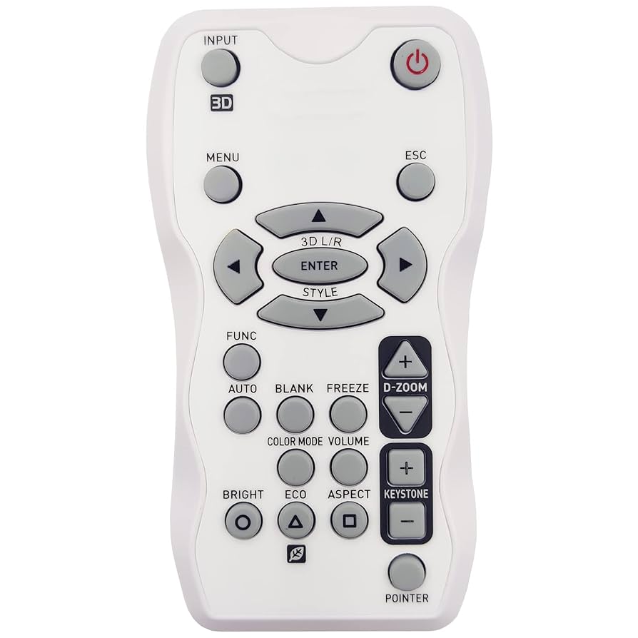 Amazon | Okelet YT-120 プロジェクターのリモコン、に適してい